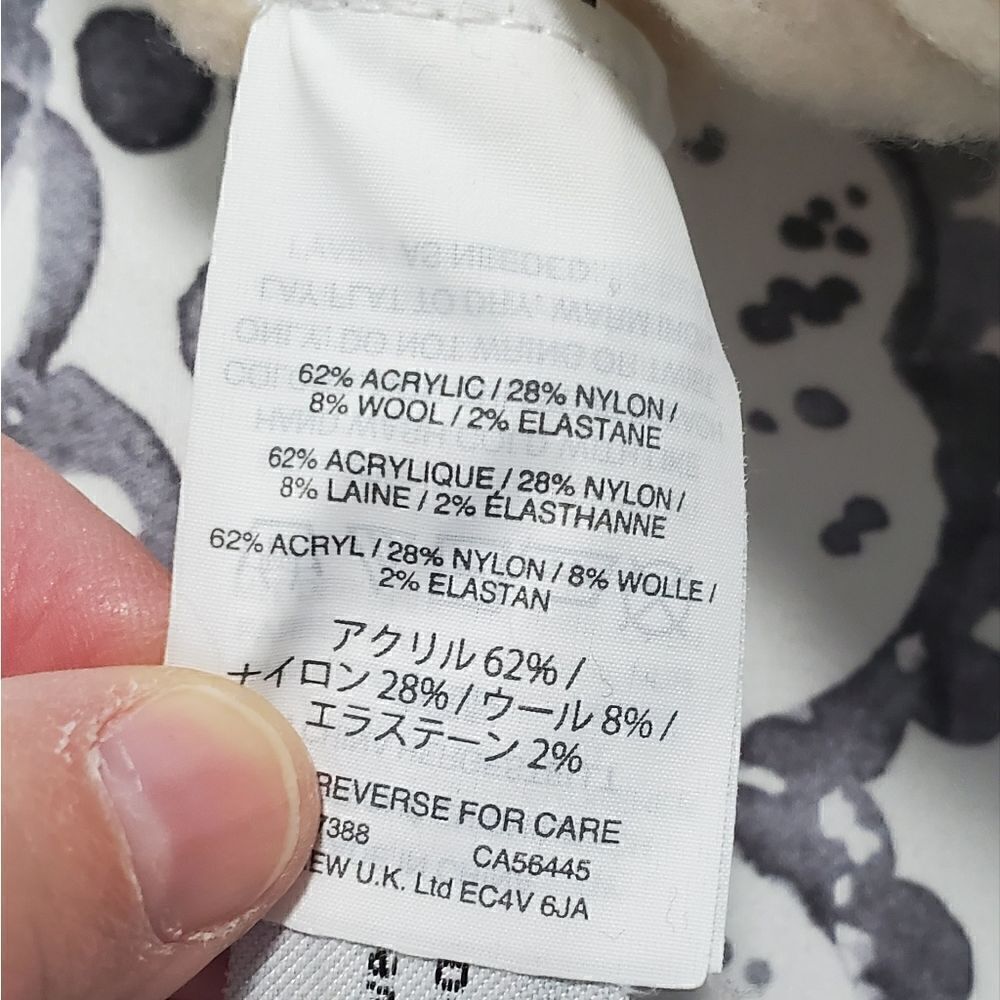 J.Crew Cream Cableknit Sweater   - Picture 6 of 6